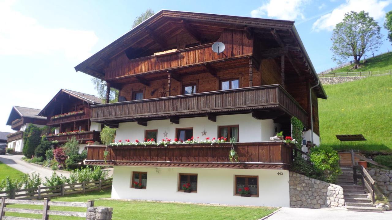 アルプバッハHaus Am Sunnfeldアパートメント エクステリア 写真