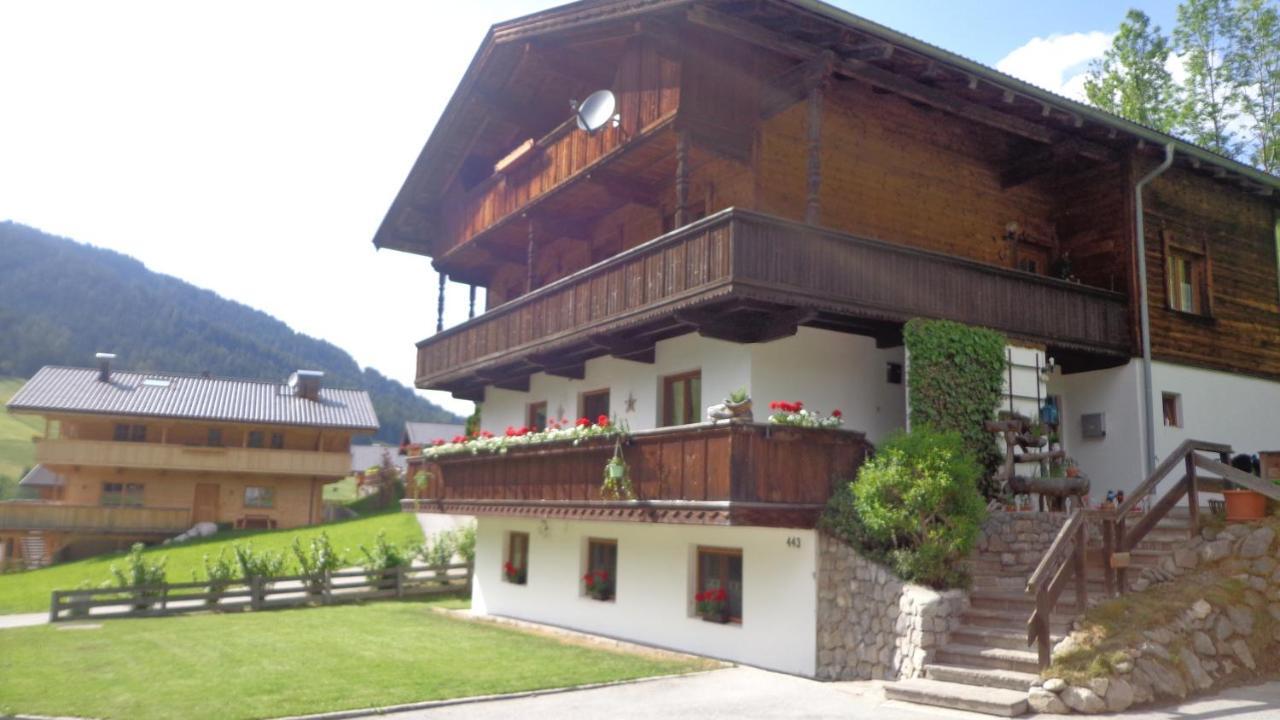 アルプバッハHaus Am Sunnfeldアパートメント エクステリア 写真